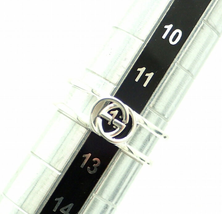 楽天市場】【ジュエリー】【新品仕上げ済み】GUCCI グッチ インター 