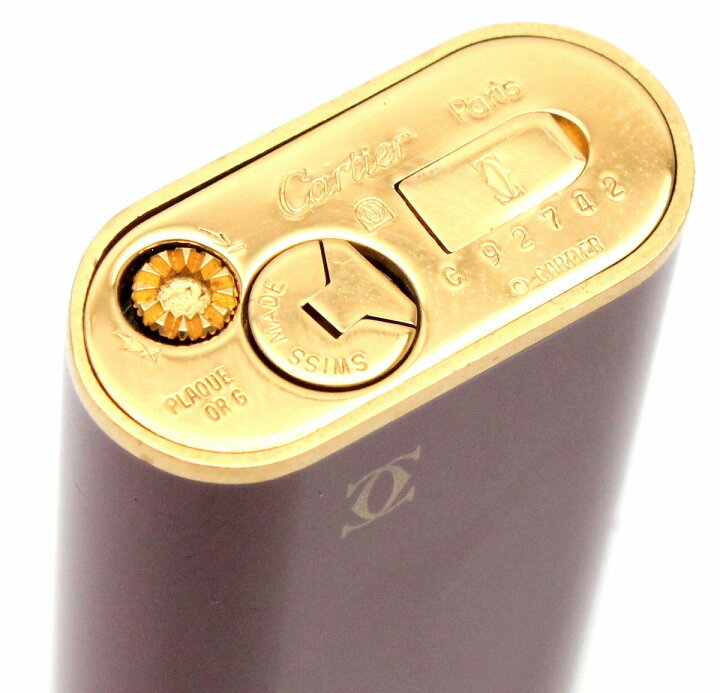 楽天市場】Cartier カルティエ トリニティ ガスライター スリーカラー 