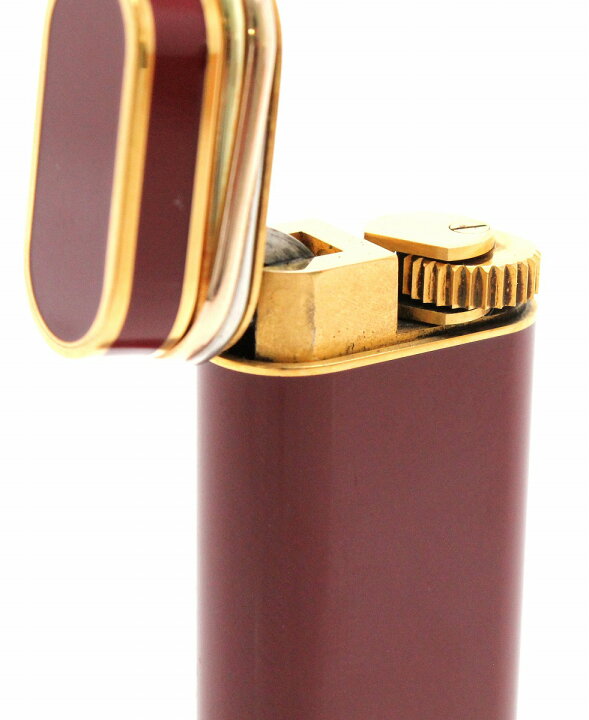 楽天市場】Cartier カルティエ トリニティ ガスライター スリーカラー 