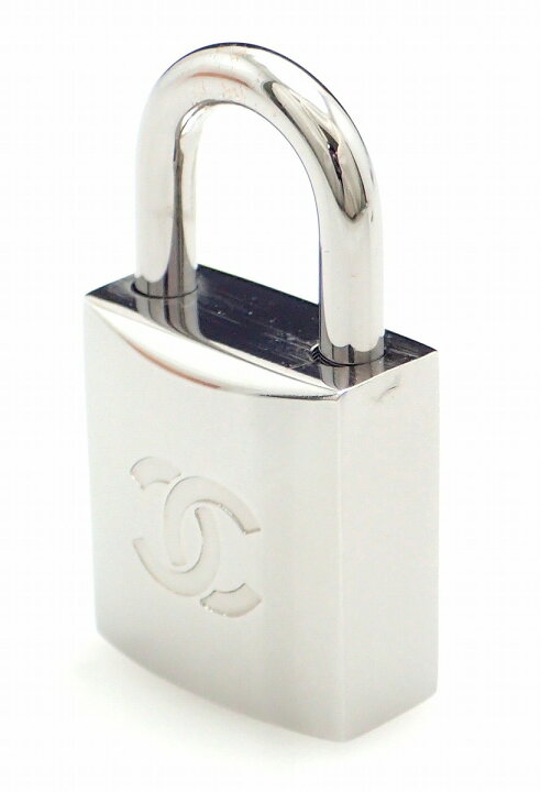 楽天市場】CHANEL シャネル カギ カデナ パドロック 南京錠 キー2つ 