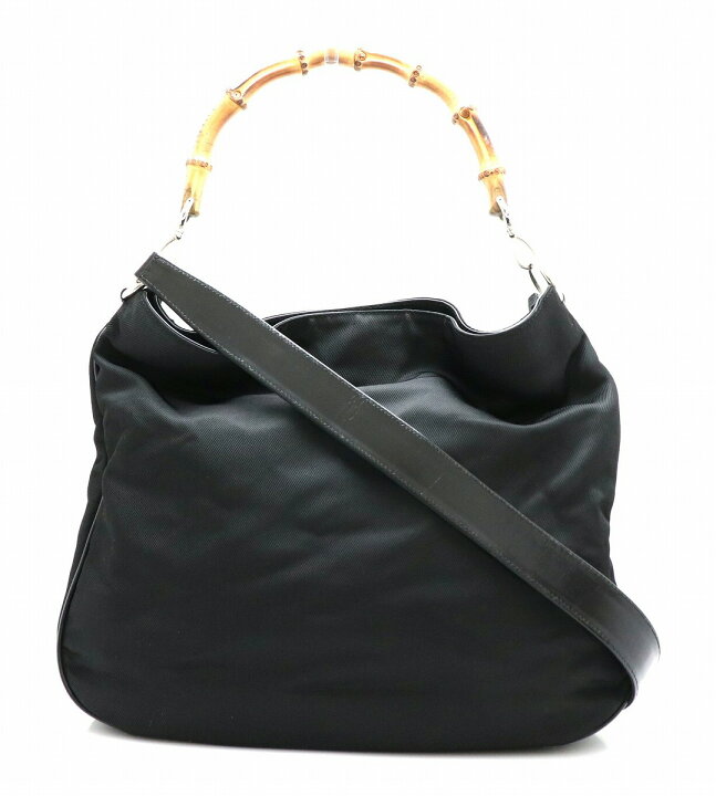 楽天市場】【バッグ】GUCCI グッチ バンブー 2WAY ショルダーバッグ 