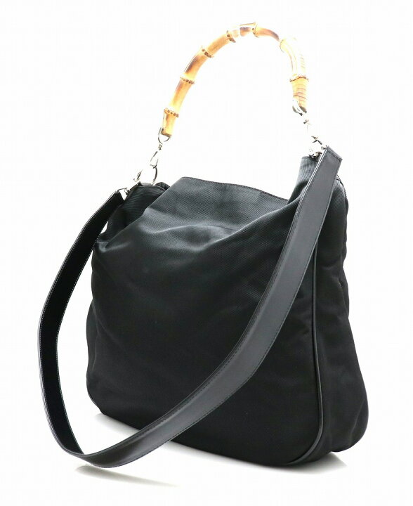 楽天市場】【バッグ】GUCCI グッチ バンブー 2WAY ショルダーバッグ 
