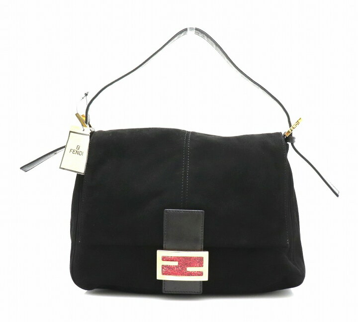 楽天市場】【未使用品】【バッグ】FENDI フェンディ マンマ バケット 