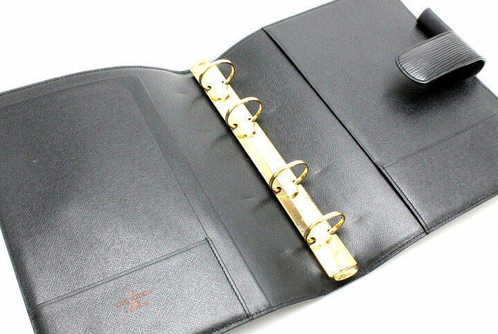 楽天市場】LOUIS VUITTON ルイ ヴィトン エピ アジェンダGM 手帳カバー  