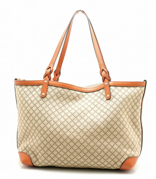 楽天市場】【バッグ】GUCCI グッチ ディアマンテ トートバッグ カーキ 