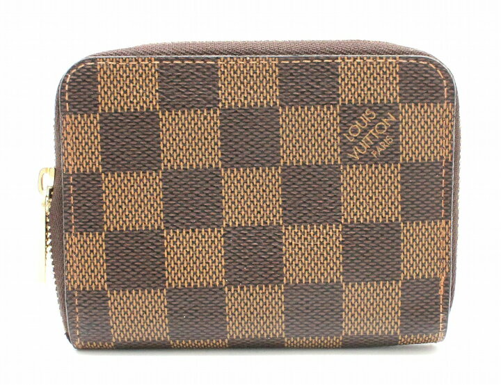 楽天市場】【財布】LOUIS VUITTON ルイ ヴィトン ダミエ ジッピー  