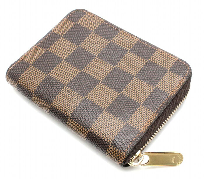 楽天市場】【財布】LOUIS VUITTON ルイ ヴィトン ダミエ ジッピー 