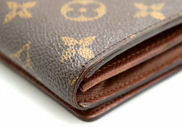 楽天市場】【財布】LOUIS VUITTON ルイ ヴィトン モノグラム 