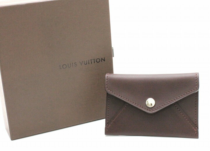楽天市場】【未使用品】LOUIS VUITTON ルイ ヴィトン カードケース  