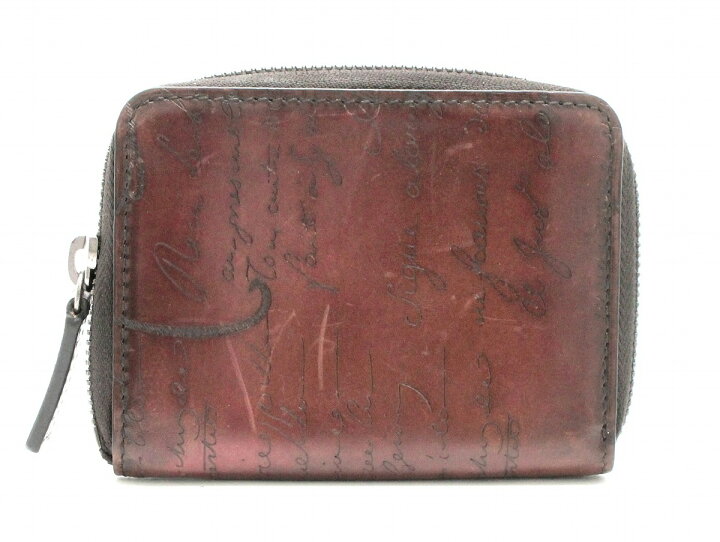 楽天市場】【財布】Berluti ベルルッティ カリグラフィー コインケース 