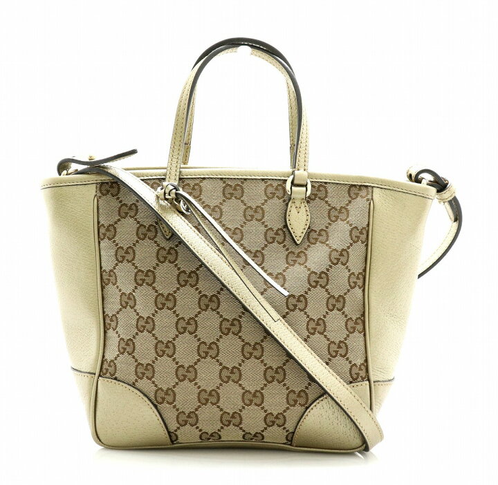 楽天市場】【未使用品】【バッグ】GUCCI グッチ GGキャンバス 2WAY 