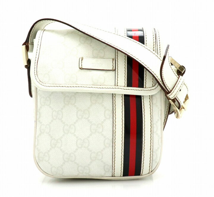 楽天市場】【バッグ】GUCCI グッチ GGプラス GGスプリーム ショルダー 