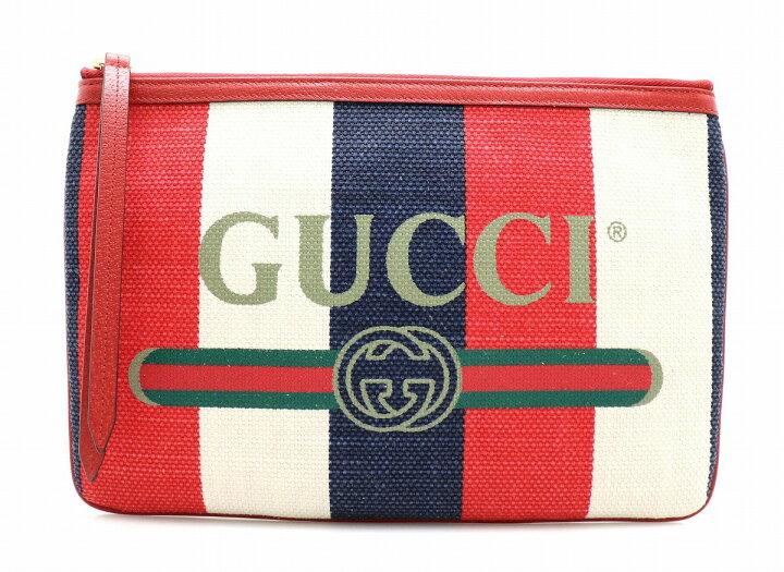 楽天市場】【新品未使用品】【バッグ】GUCCI グッチ ロゴ プリント  