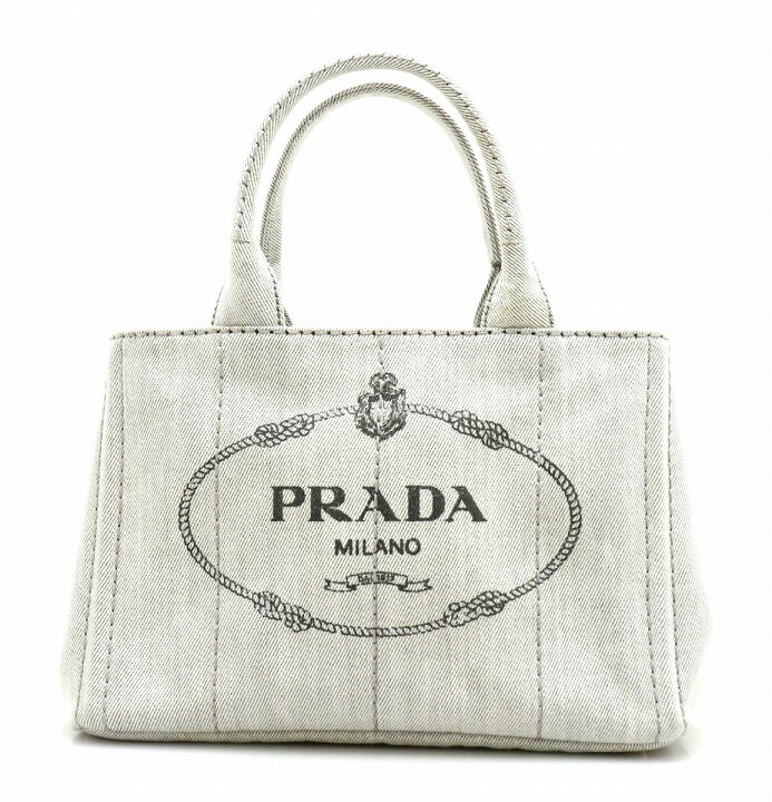 楽天市場】【バッグ】PRADA プラダ CANAPA カナパトート トートバッグ  