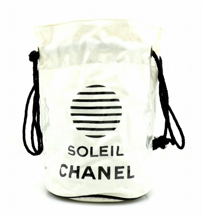 楽天市場】【バッグ】CHANEL シャネル ノベルティ ロゴプリント プール  