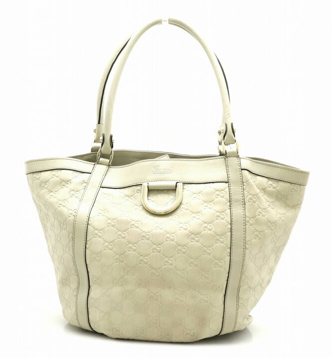 楽天市場】【バッグ】GUCCI グッチ シマレザー トートバッグ  