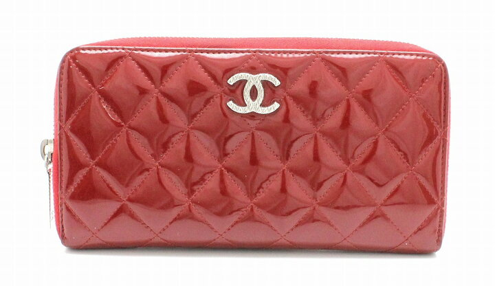 楽天市場】【財布】CHANEL シャネル ブリリアント マトラッセ ラウンド  