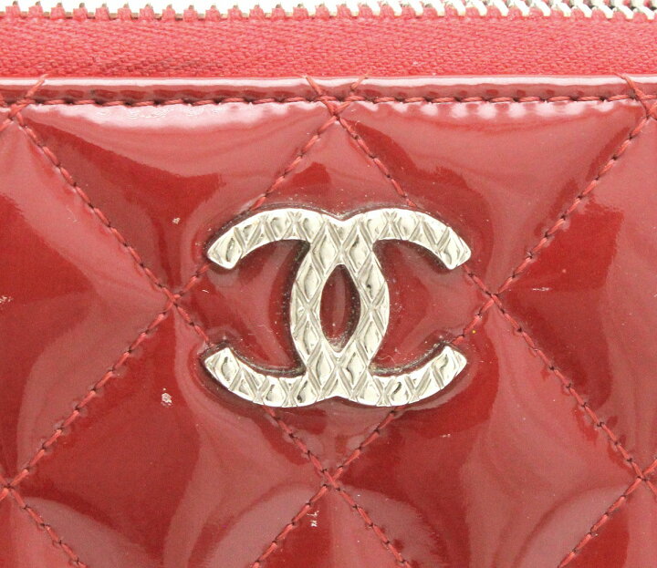 楽天市場】【財布】CHANEL シャネル ブリリアント マトラッセ ラウンド  