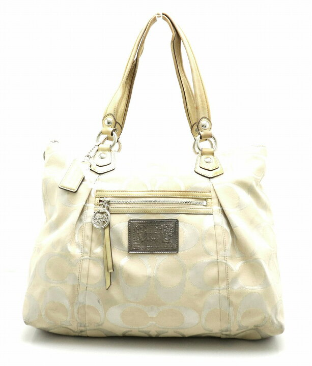 楽天市場】【バッグ】COACH コーチ ポピーシグネチャー ルレックス 