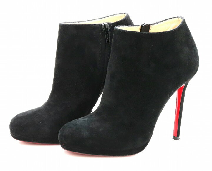 楽天市場】【靴】Christian Louboutin クリスチャン ルブタン ブーティ 