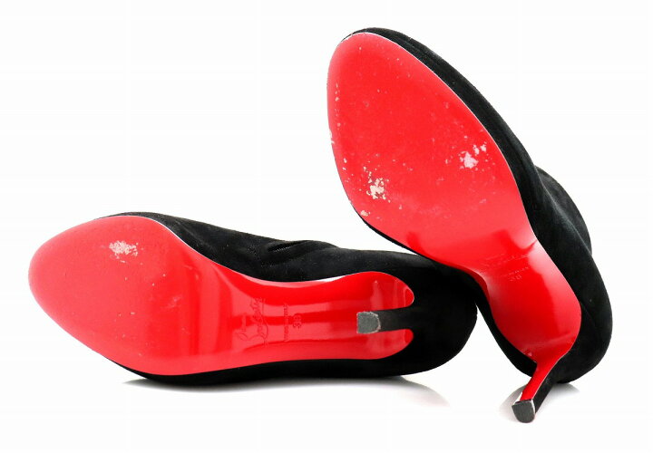 楽天市場】【靴】Christian Louboutin クリスチャン ルブタン ブーティ 