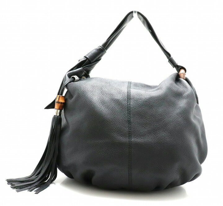 楽天市場】【バッグ】GUCCI グッチ バンブー フリンジ ショルダー  