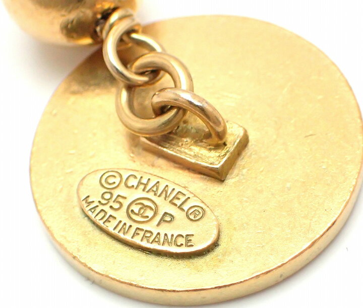 楽天市場】【ジュエリー】CHANEL シャネル カフス ココマーク 95P 