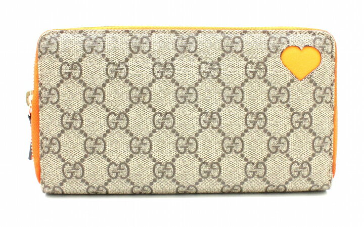 楽天市場】【財布】GUCCI グッチ GGスプリーム ラウンドファスナー長  