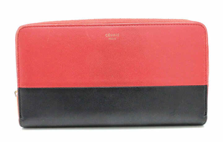 楽天市場】【財布】CELINE セリーヌ ソロ ラージ ジップドマルチ 