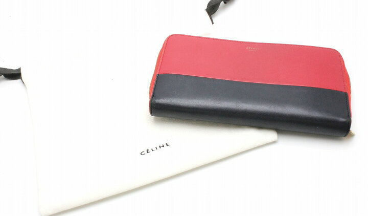 楽天市場】【財布】CELINE セリーヌ ソロ ラージ ジップドマルチ 