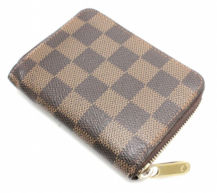 楽天市場】【財布】LOUIS VUITTON ルイ ヴィトン ダミエ ジッピー 