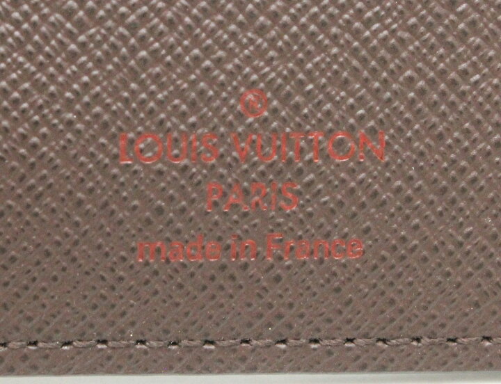 楽天市場】【財布】LOUIS VUITTON ルイ ヴィトン ダミエ 