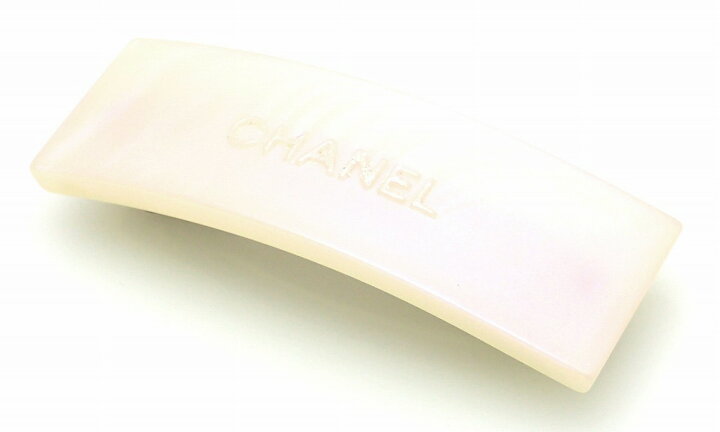 楽天市場】CHANEL シャネル ロゴ バレッタ ヘアクリップ 髪留め ピンク  