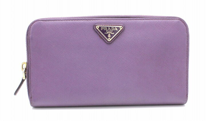 楽天市場】【財布】PRADA プラダ ラウンドファスナー長財布  