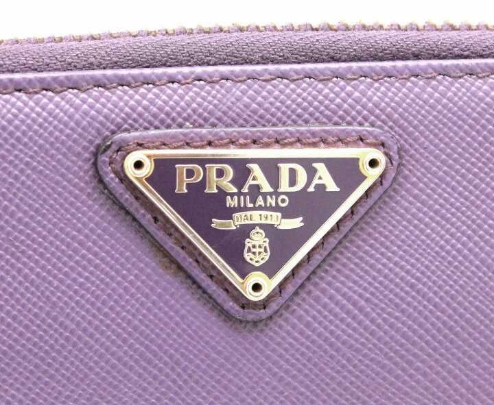 楽天市場】【財布】PRADA プラダ ラウンドファスナー長財布 