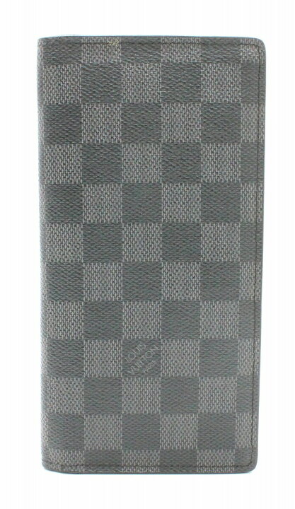 美品　ルイヴィトン　長財布　ポルトフォイユブラザ　ダミエグラフィット　N62665　箱　LOUIS 🏒 【イエロー】 VUITTON　中古　◆3111/藤枝インター店