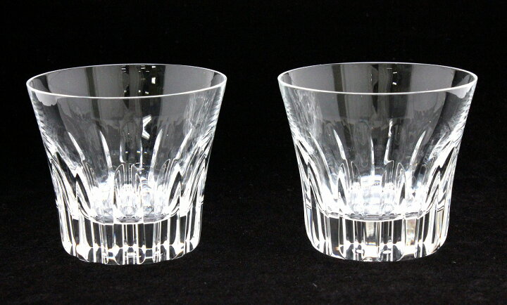 楽天市場】【未使用品】Baccarat バカラ エトナ クリスタル ペア 