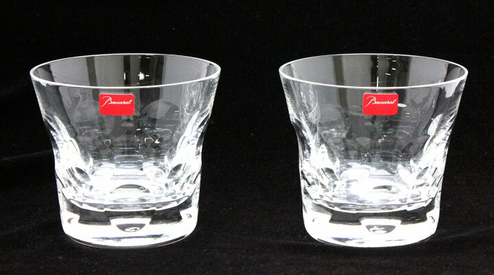 楽天市場】【未使用品】Baccarat バカラ ベルーガ クリスタル ペア  
