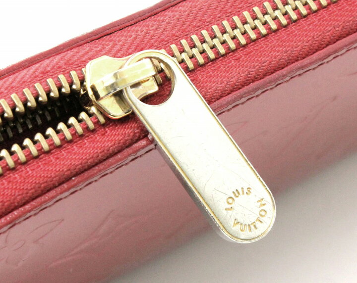 楽天市場】【財布】LOUIS VUITTON ルイ ヴィトン モノグラムヴェルニ 
