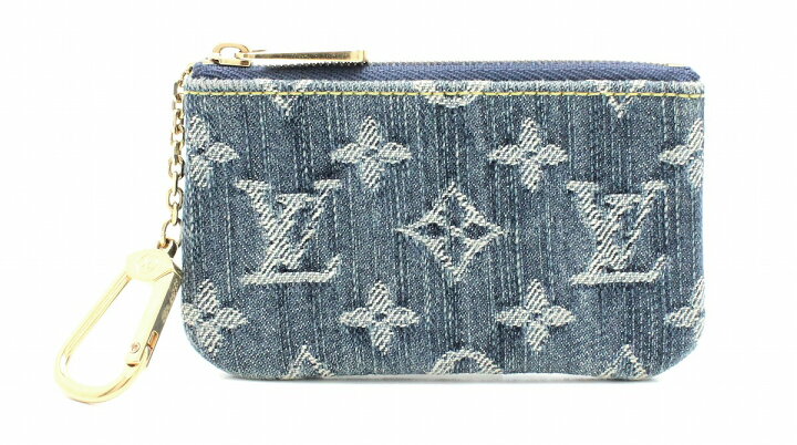 楽天市場】【財布】LOUIS VUITTON ルイ ヴィトン モノグラムデニム  