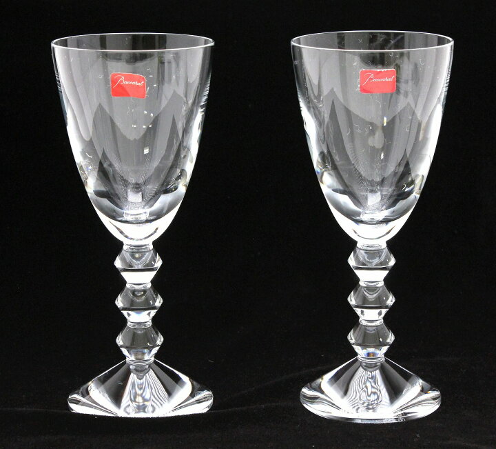 楽天市場】【未使用品】Baccarat バカラ ベガ ワイングラス クリスタル  