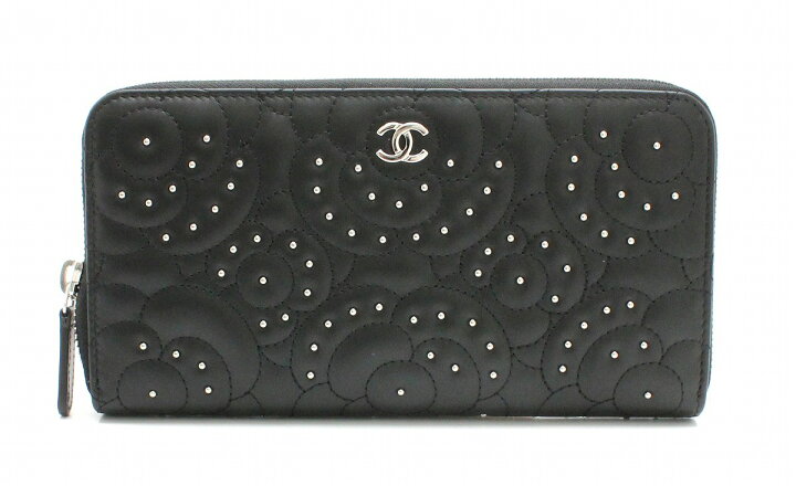 楽天市場】【新品未使用品】【財布】CHANEL シャネル カメリア ココ  