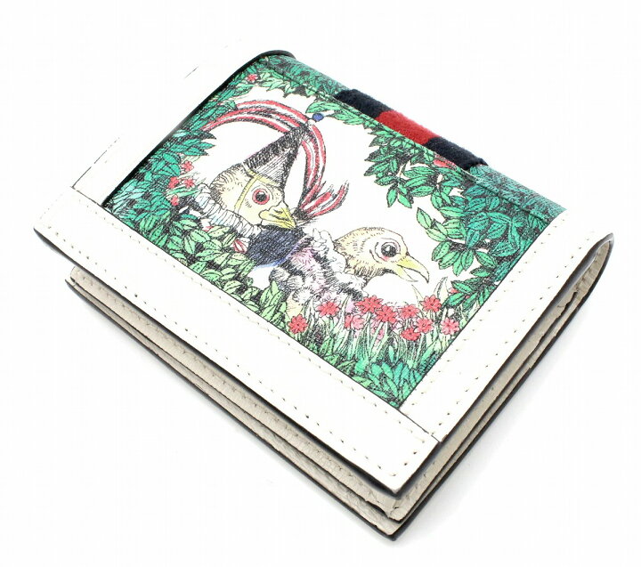 楽天市場】【新品未使用品】GUCCI グッチ カードケース 2つ折り財布 