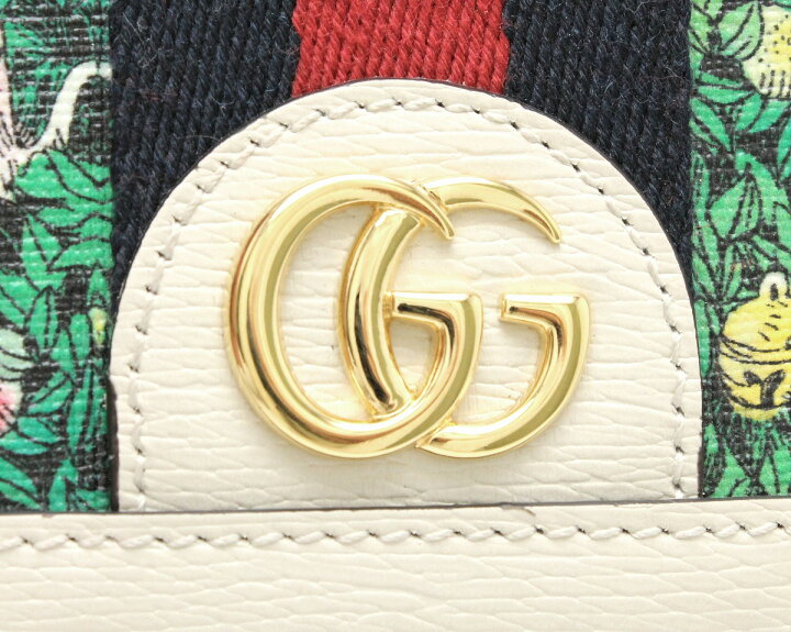 楽天市場】【新品未使用品】GUCCI グッチ カードケース 2つ折り財布 