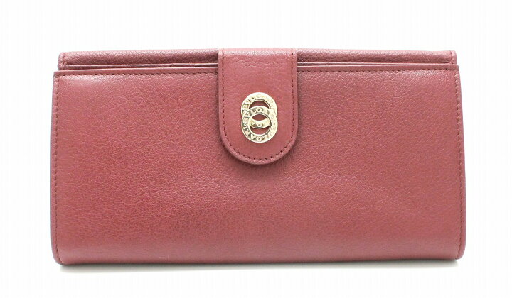 楽天市場】【未使用品】【財布】 BVLGARI ブルガリ ドッピオトンド 二  