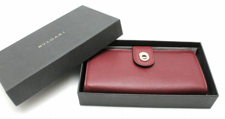 楽天市場】【未使用品】【財布】 BVLGARI ブルガリ ドッピオトンド 二 