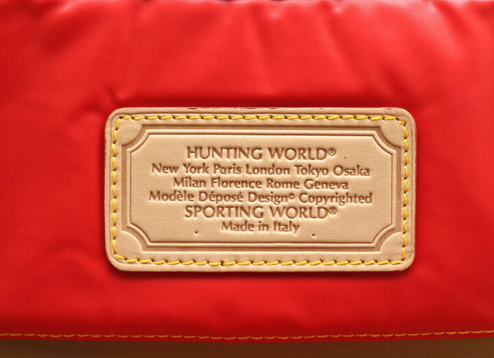 楽天市場】【未使用品】【バッグ】HUNTING WORLD ハンティング 