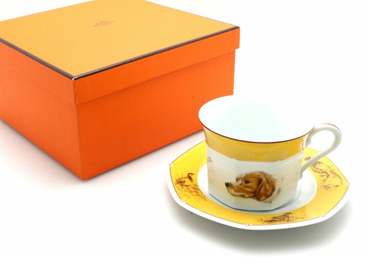 楽天市場】【未使用品】HERMES エルメス カップ&ソーサー ティーカップ 