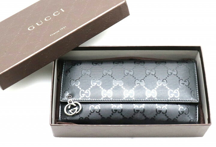 楽天市場】【財布】GUCCI グッチ GGインプリメ インターロッキング G 