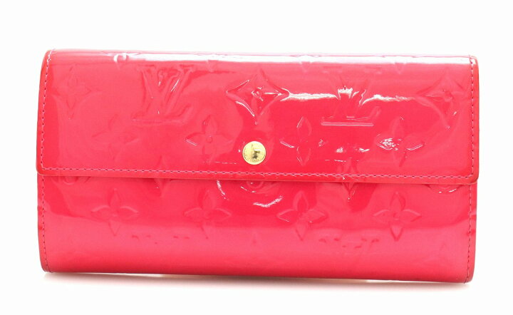 楽天市場】【財布】LOUIS VUITTON ルイ ヴィトン モノグラムヴェルニ  